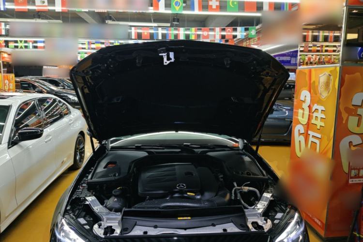 Used Mercedes-Benz E-Class 2023 Updated E 300 L Luxury Edition Engine Bay