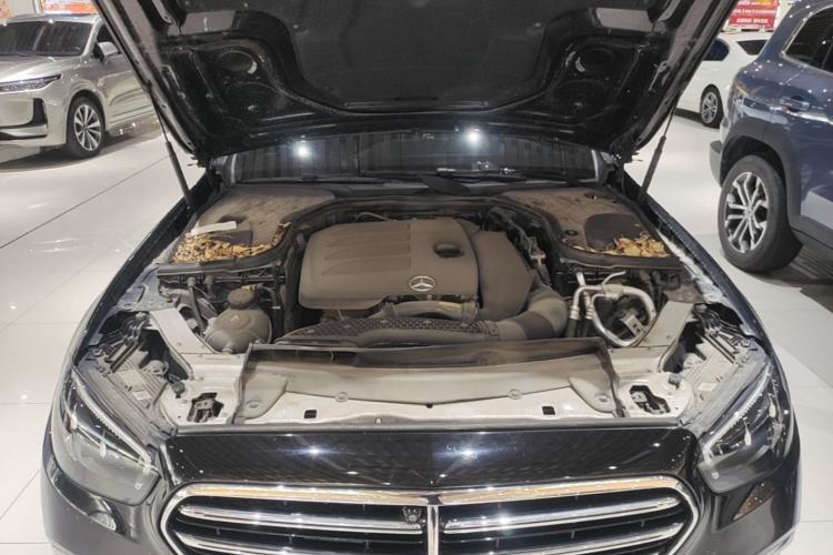 Used Mercedes-Benz E-Class 2023 E 300 L Luxury Model Engine Bay