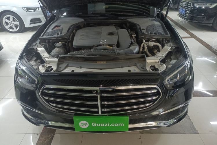 Used Mercedes-Benz E-Class 2023 Updated E 300 L Luxury Edition Engine Bay