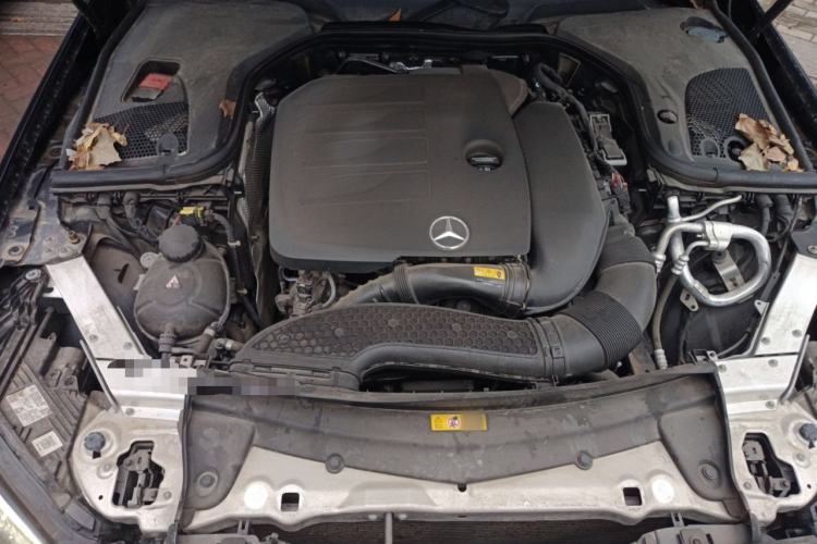 Used Mercedes-Benz E-Class 2023 E 300 L Luxury Model Engine Bay