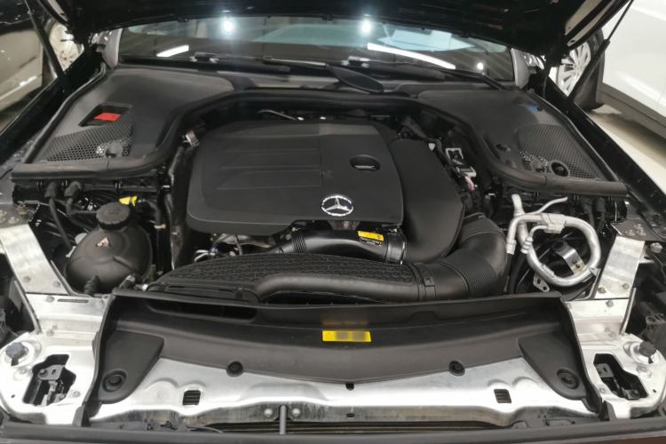 Used Mercedes-Benz E-Class 2023 E 300 L Luxury Model Engine Bay