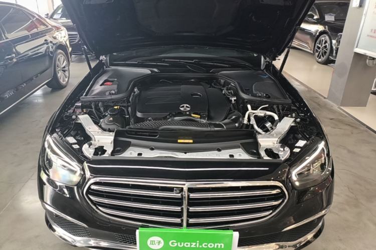 Used Mercedes-Benz E-Class 2023 E 300 L Luxury Model Engine Bay