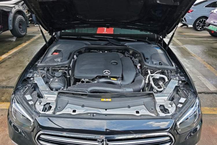 Used Mercedes-Benz E-Class 2023 Updated E 300 L Luxury Edition Engine Bay