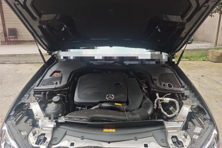 Used Mercedes-Benz E-Class 2023 Updated E 300 L Luxury Edition Engine Bay