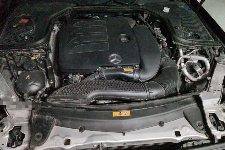 Used Mercedes-Benz E-Class 2023 Updated E 300 L Luxury Edition Engine Bay