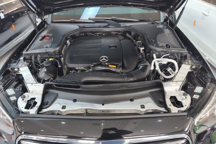 Used Mercedes-Benz E-Class 2023 E 300 L Stylish Model Engine Bay
