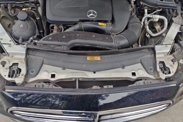Used Mercedes-Benz E-Class 2023 E 300 L Luxury Model Engine Bay
