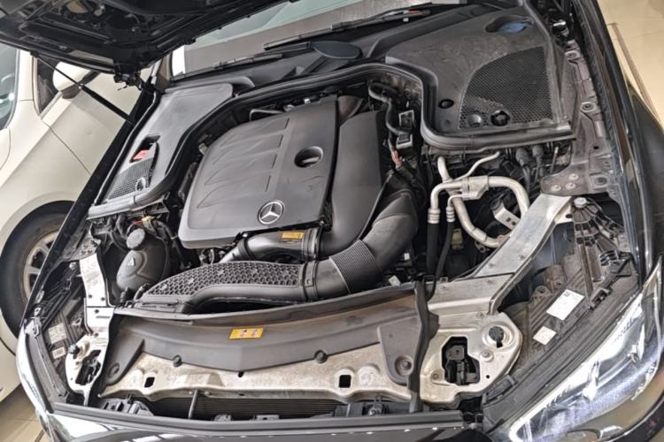 Used Mercedes-Benz E-Class 2023 Restyled E 300 L Sporty and Stylish Edition Engine Bay