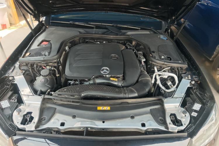 Used Mercedes-Benz E-Class 2023 E 300 L Stylish Model Engine Bay