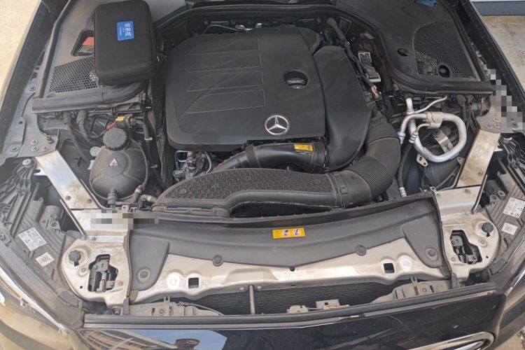 Used Mercedes-Benz E-Class 2023 E 300 L Luxury Model Engine Bay
