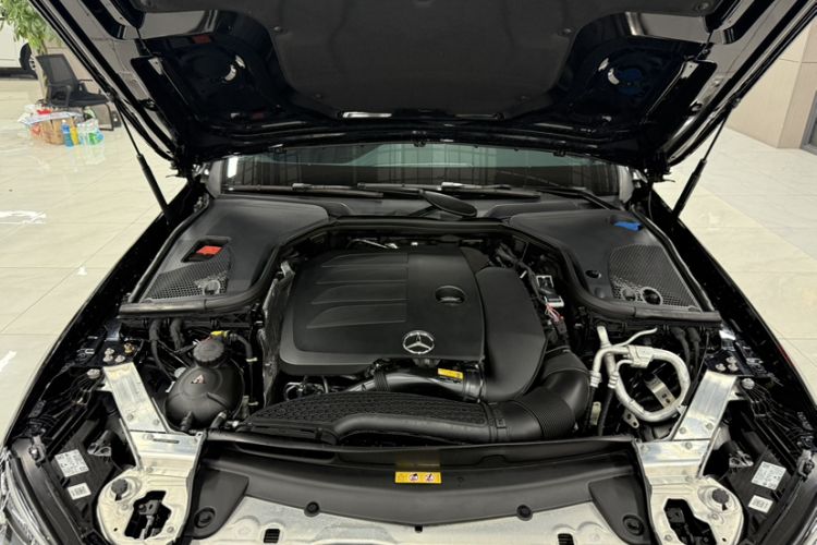 Used Mercedes-Benz E-Class 2023 Restyled E 300 L Sporty and Stylish Edition Engine Bay