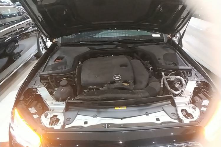 Used Mercedes-Benz E-Class 2023 E 300 L Luxury Model Engine Bay