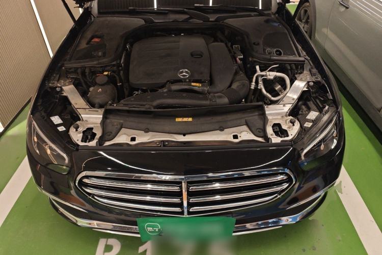 Used Mercedes-Benz E-Class 2023 Facelift E 260 L Engine Bay