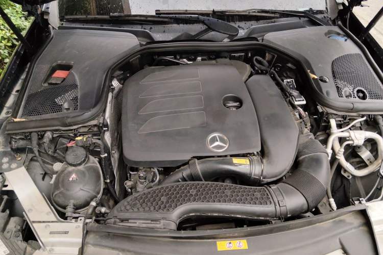 Used Mercedes-Benz E-Class 2023 E 300 L Luxury Model Engine Bay