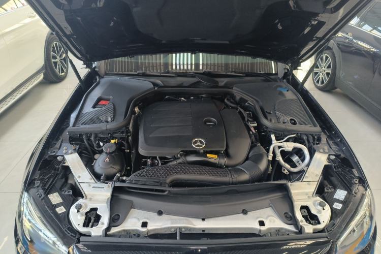 Used Mercedes-Benz E-Class 2023 E 300 L Stylish Model Engine Bay