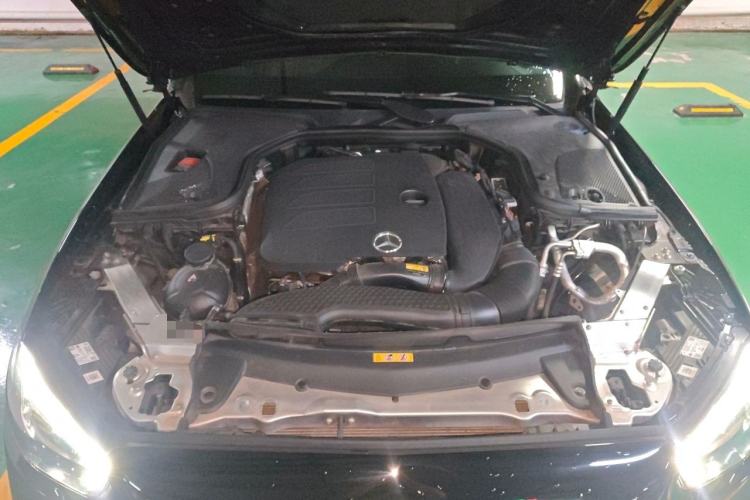 Used Mercedes-Benz E-Class 2023 E 260 L Sport Edition Engine Bay
