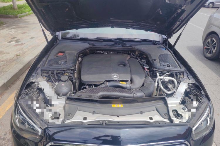 Used Mercedes-Benz E-Class 2023 E 300 L Stylish Model Engine Bay
