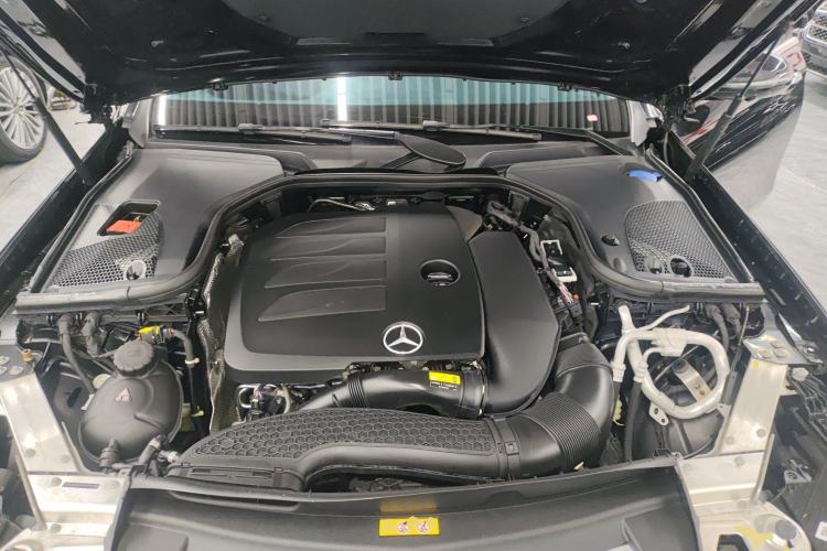 Used Mercedes-Benz E-Class 2023 Updated E 300 L Fashion Edition Engine Bay