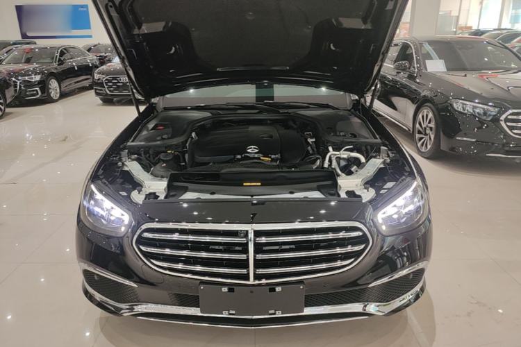 Used Mercedes-Benz E-Class 2023 Updated E 300 L Luxury Edition Engine Bay