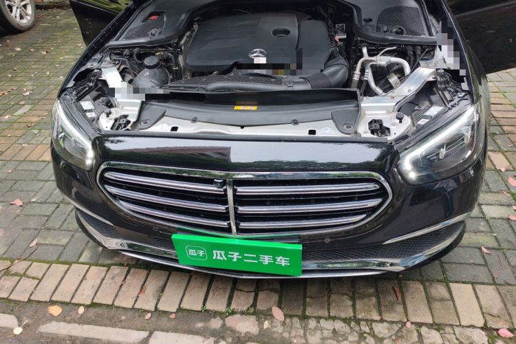 Used Mercedes-Benz E-Class 2023 E 300 L Prestige Edition Engine Bay