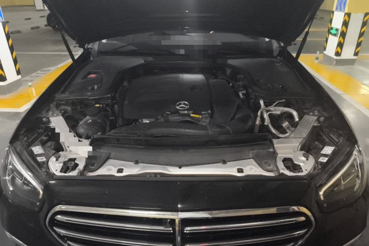 Used Mercedes-Benz E-Class 2023 E 300 L Luxury Model Engine Bay
