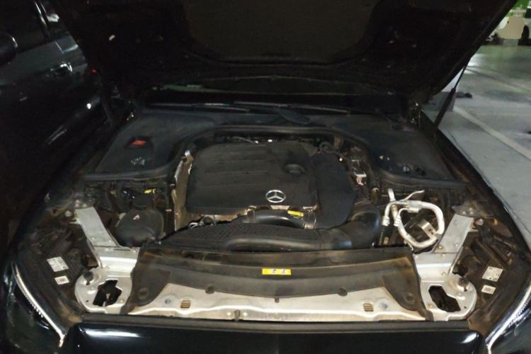 Used Mercedes-Benz E-Class 2023 Updated E 300 L Luxury Edition Engine Bay