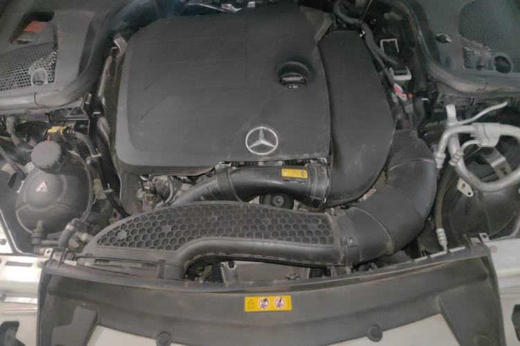 Used Mercedes-Benz E-Class 2023 E 300 L Stylish Model Engine Bay