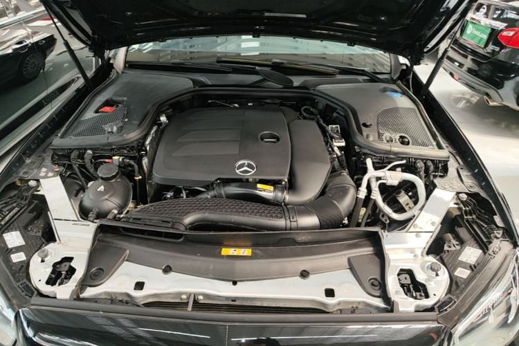 Used Mercedes-Benz E-Class 2023 Updated E 300 L Luxury Edition Engine Bay