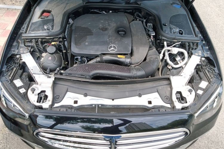 Used Mercedes-Benz E-Class 2023 E 300 L Luxury Model Engine Bay