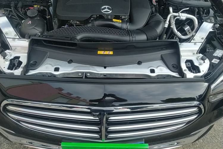 Used Mercedes-Benz E-Class 2023 E 300 L Stylish Model Engine Bay