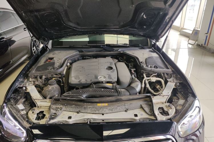 Used Mercedes-Benz E-Class 2023 Restyled E 260 L Sport Edition Engine Bay