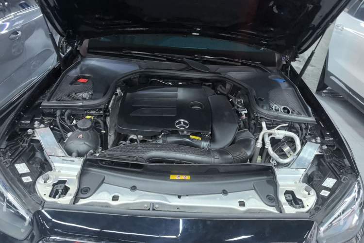 Used Mercedes-Benz E-Class 2023 Restyled E 300 L Sporty and Stylish Edition Engine Bay