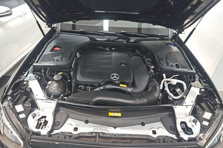 Used Mercedes-Benz E-Class 2023 Updated E 300 L Luxury Edition Engine Bay