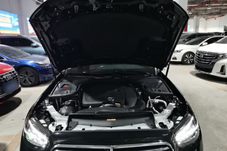 Used Mercedes-Benz E-Class 2023 Updated E 300 L Luxury Edition Engine Bay
