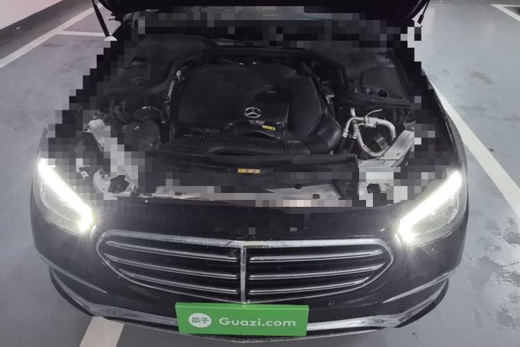 Used Mercedes-Benz E-Class 2023 E 300 L Luxury Model Engine Bay