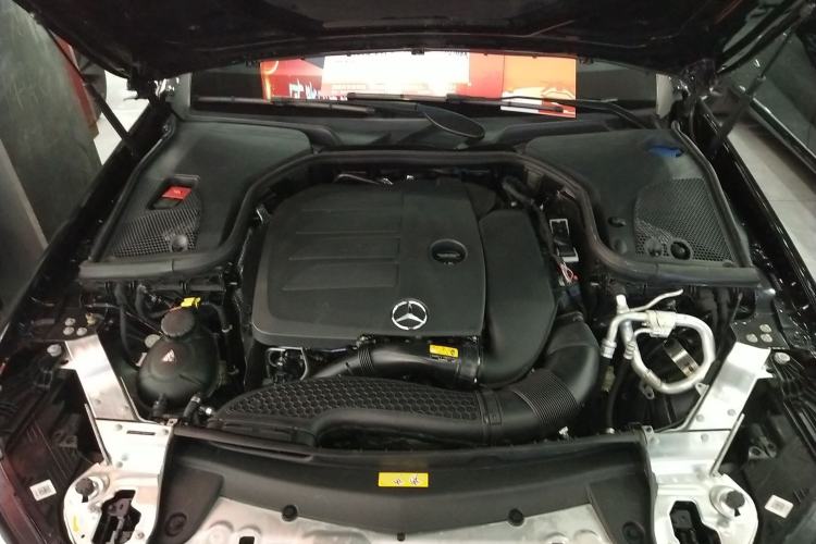 Used Mercedes-Benz E-Class 2023 Restyled E 300 L Sport Luxury Edition Engine Bay