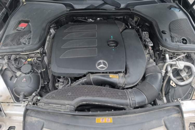 Used Mercedes-Benz E-Class 2023 E 300 L Luxury Model Engine Bay