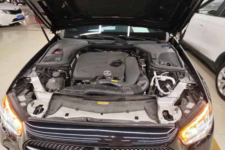 Used Mercedes-Benz E-Class 2023 Restyled E 300 L Sporty and Stylish Edition Engine Bay