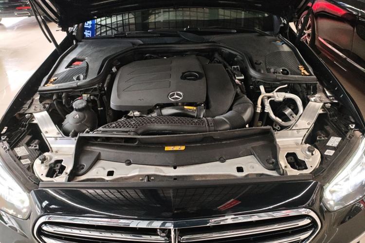 Used Mercedes-Benz E-Class 2023 E 300 L Stylish Model Engine Bay