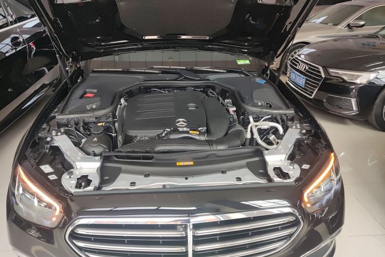 Used Mercedes-Benz E-Class 2023 E 300 L Stylish Model Engine Bay