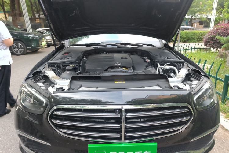 Used Mercedes-Benz E-Class 2023 E 300 L Stylish Model Engine Bay