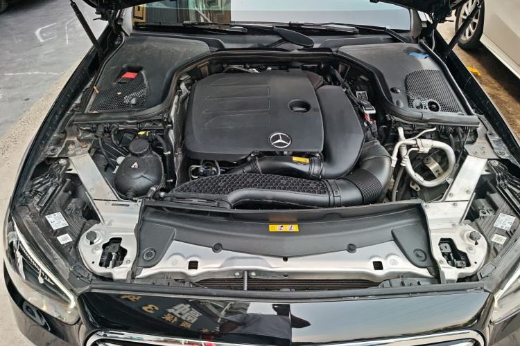 Used Mercedes-Benz E-Class 2023 E 300 L Stylish Model Engine Bay