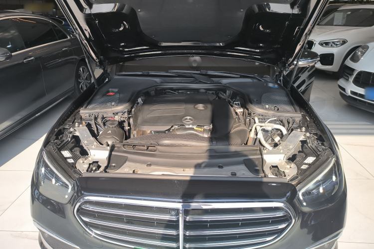 Used Mercedes-Benz E-Class 2023 Updated E 300 L Luxury Edition Engine Bay