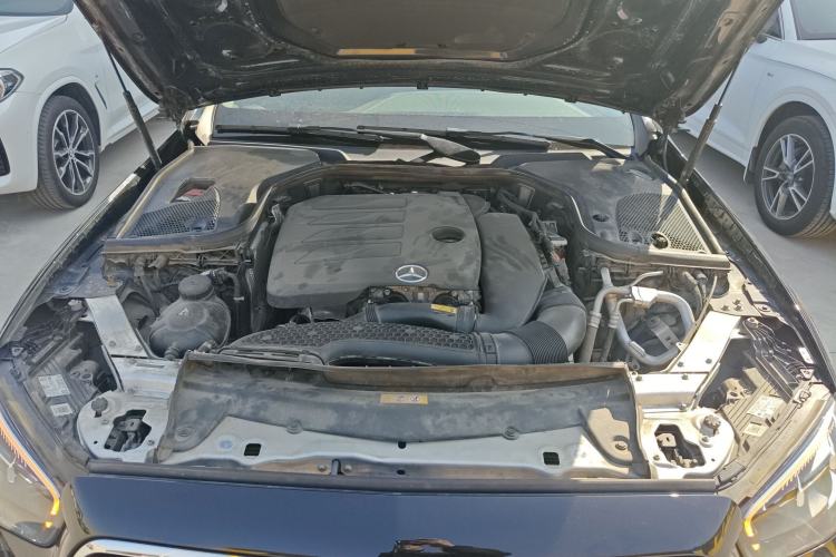 Used Mercedes-Benz E-Class 2023 Updated E 300 L Luxury Edition Engine Bay