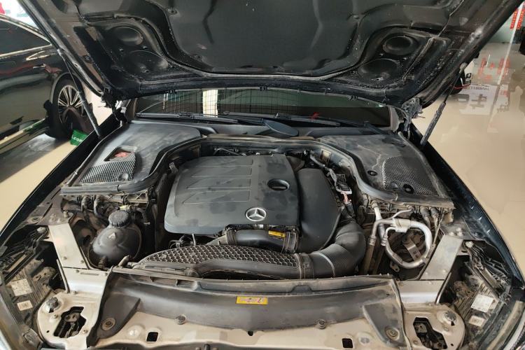 Used Mercedes-Benz E-Class 2023 E 260 L 4MATIC Engine Bay