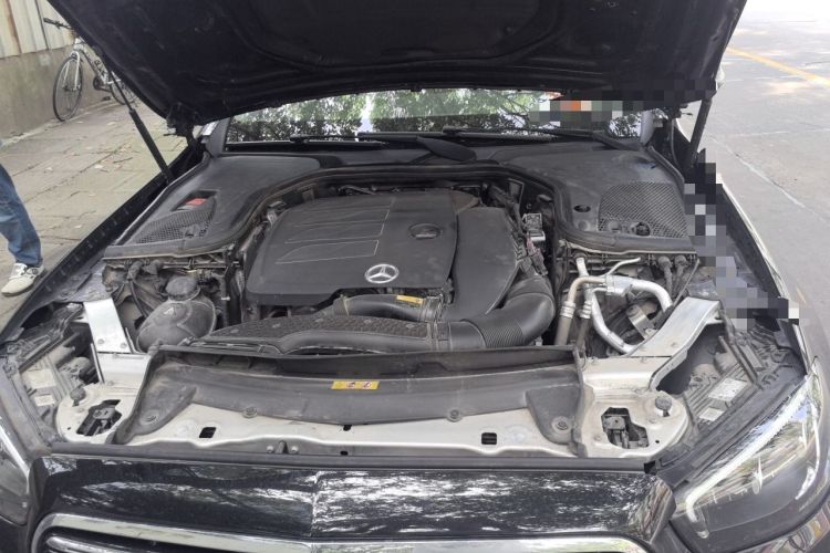 Used Mercedes-Benz E-Class 2023 Updated E 300 L Luxury Edition Engine Bay