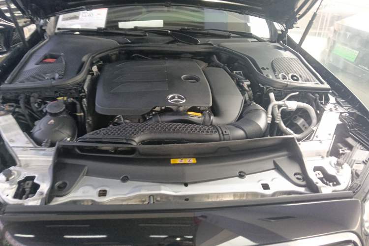 Used Mercedes-Benz E-Class 2023 E 300 L Luxury Model Engine Bay