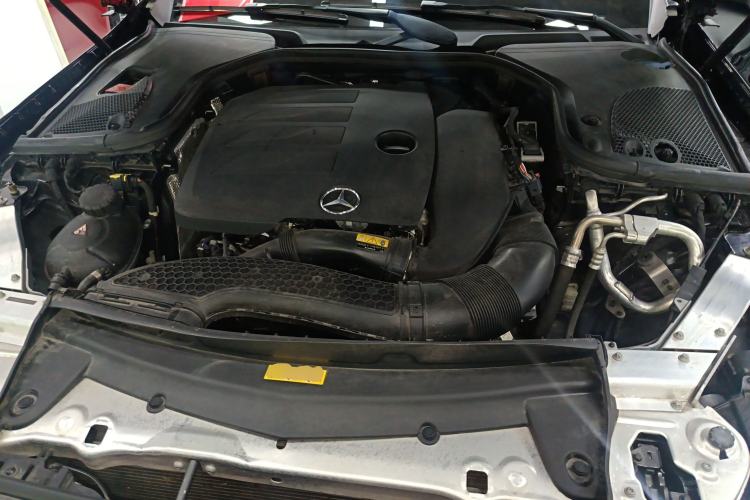 Used Mercedes-Benz E-Class 2023 E 300 L Stylish Model Engine Bay