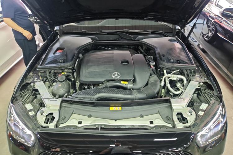 Used Mercedes-Benz E-Class 2023 Restyled E 300 L Sport Luxury Edition Engine Bay