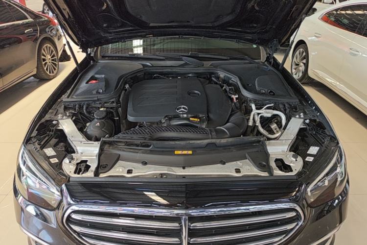 Used Mercedes-Benz E-Class 2023 E 260 L 4MATIC Engine Bay